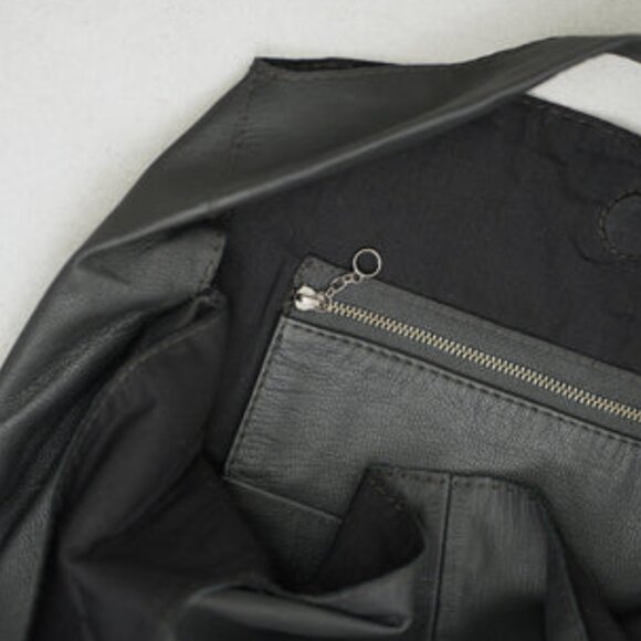 Ren Tokyo Leather Handbag Japanese Handmade *Sold Out* - Picture 8 of 12
